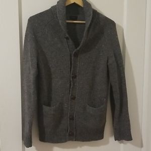 J.Crew Men's Wool Knit Cardigan